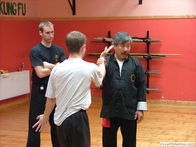 Master Yau Weekend Training Course