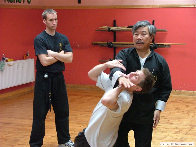 Master Yau Weekend Training Course