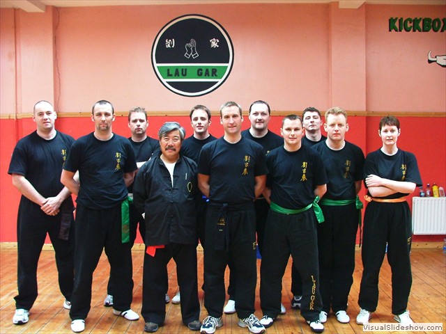 Master Yau Weekend Training Course