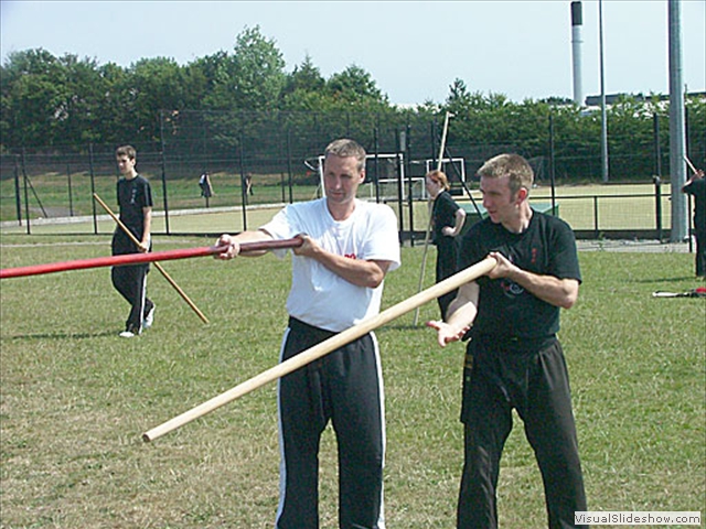 Weapons Training at Summer Course 2006 Scarborough