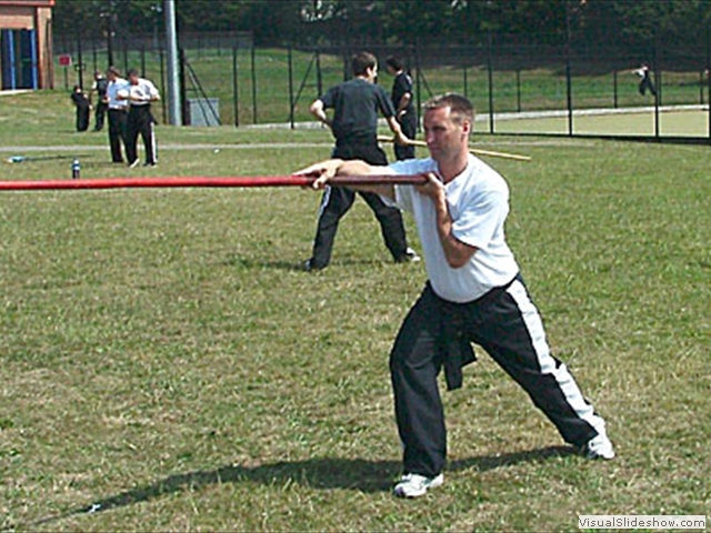 Weapons Training at Summer Course 2006 Scarborough