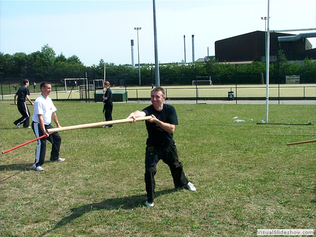 Weapons Training at Summer Course 2006 Scarborough