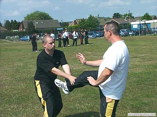 Training at Summer Course 2006 Scarborough