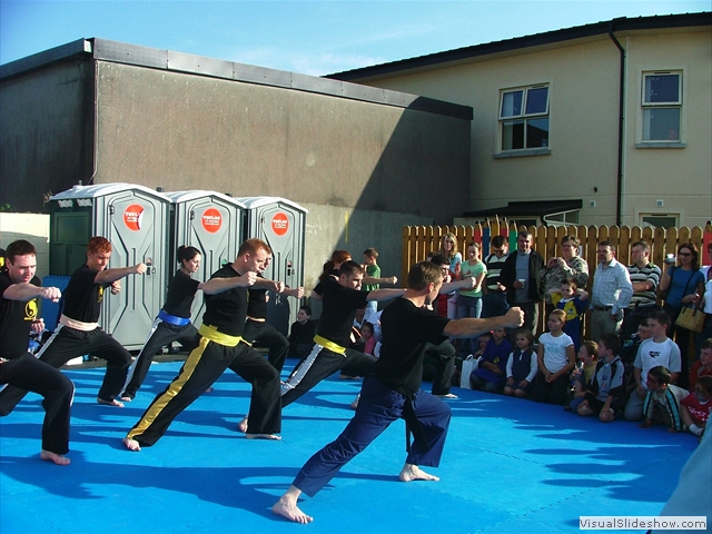 Ratoath Club Demonstration 9th September 2006