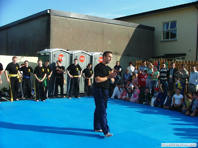 Ratoath Club Demonstration 9th September 2006