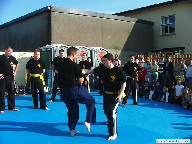 Ratoath Club Demonstration 9th September 2006