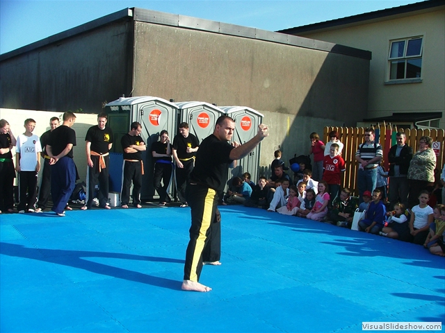 Ratoath Club Demonstration 9th September 2006