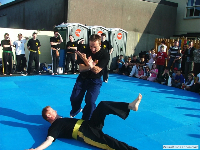 Ratoath Club Demonstration 9th September 2006