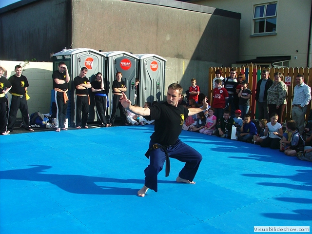 Ratoath Club Demonstration 9th September 2006