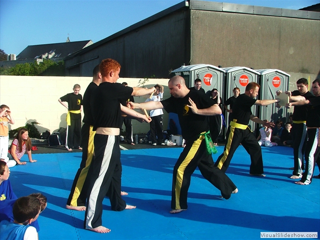 Ratoath Club Demonstration 9th September 2006