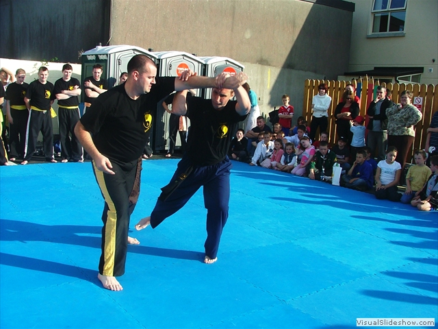 Ratoath Club Demonstration 9th September 2006