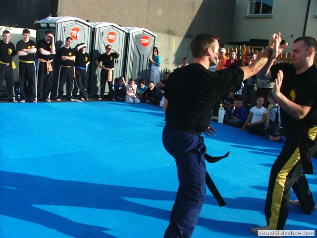 Ratoath Club Demonstration 9th September 2006