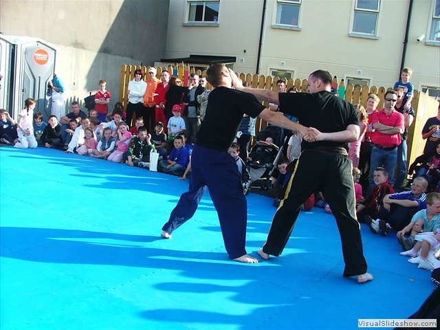 Ratoath Club Demonstration 9th September 2006