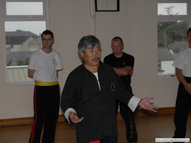 Master Yau at Jason Crabtree Course