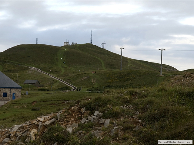 The Great Orme, setting for the morning run at the Summer Course