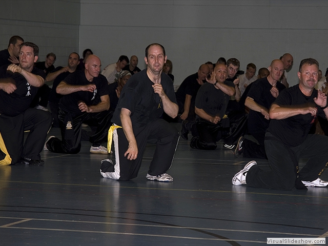 Stance Training and Walks at the Summers Course