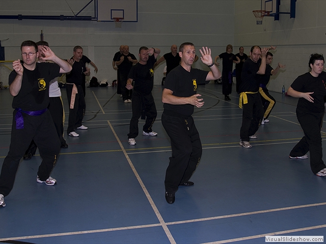 Stance Training and Walks at the Summers Course