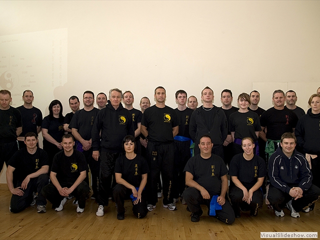 Group photo at John Russell training course