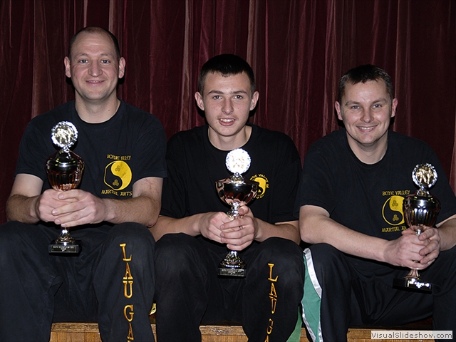 Competition Success for Dave, Jake and Ian from the BKFA Nationals