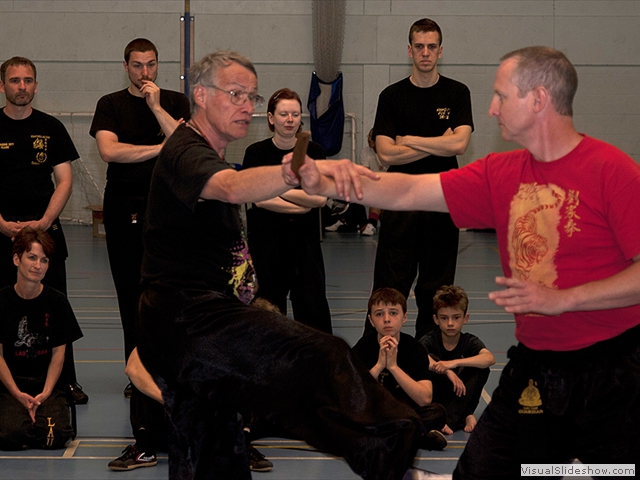 Guardians John Russell Andrew Nation and Training at the Summer Course