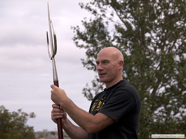 Guardian Jason Crabtree at the Summer Course