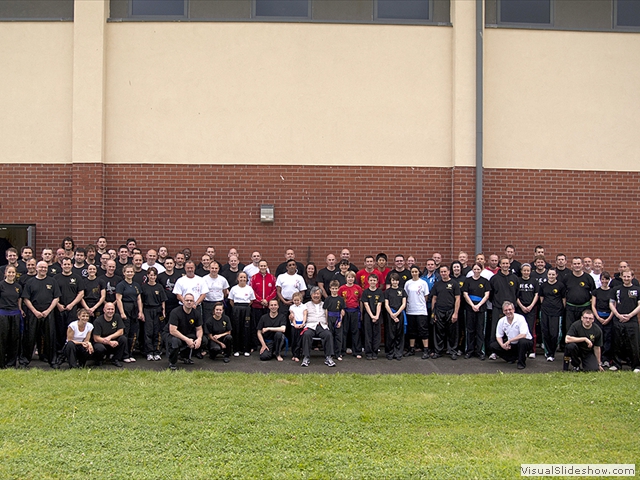 Group Photo with Master Yau at the Summer Course