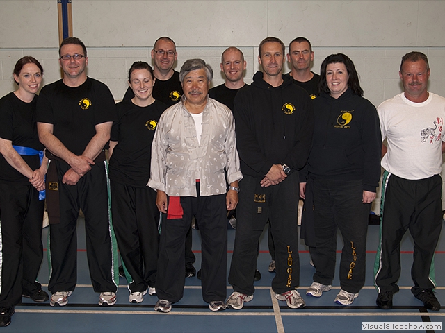 Group Photo with Master Yau at the Summer Course