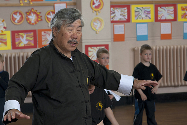 Master Yau Training Weekend at Boyne Valley Martial Arts in Navan