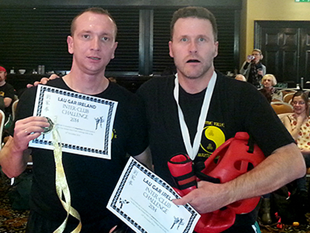 Interclub Tournament Success for Simon and Arek