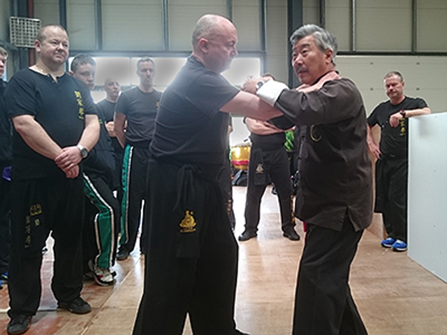 Master Yau Weekend Training Course in Wexford