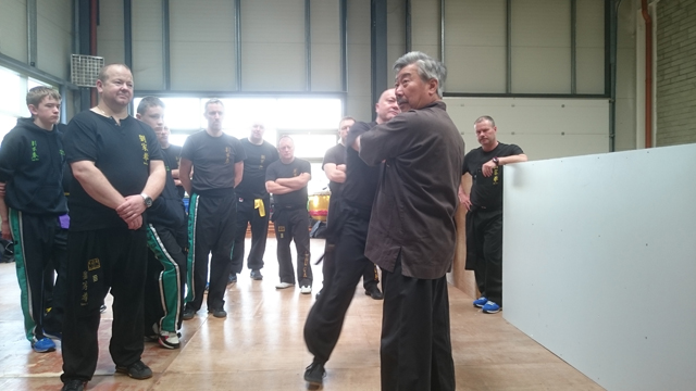 Master Yau Weekend Training Course in Wexford