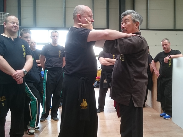 Master Yau Weekend Training Course in Wexford