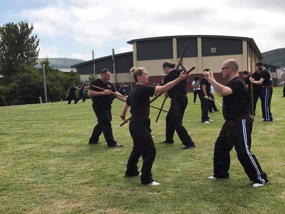 Weapons Training at the Summer Course in Llandudno