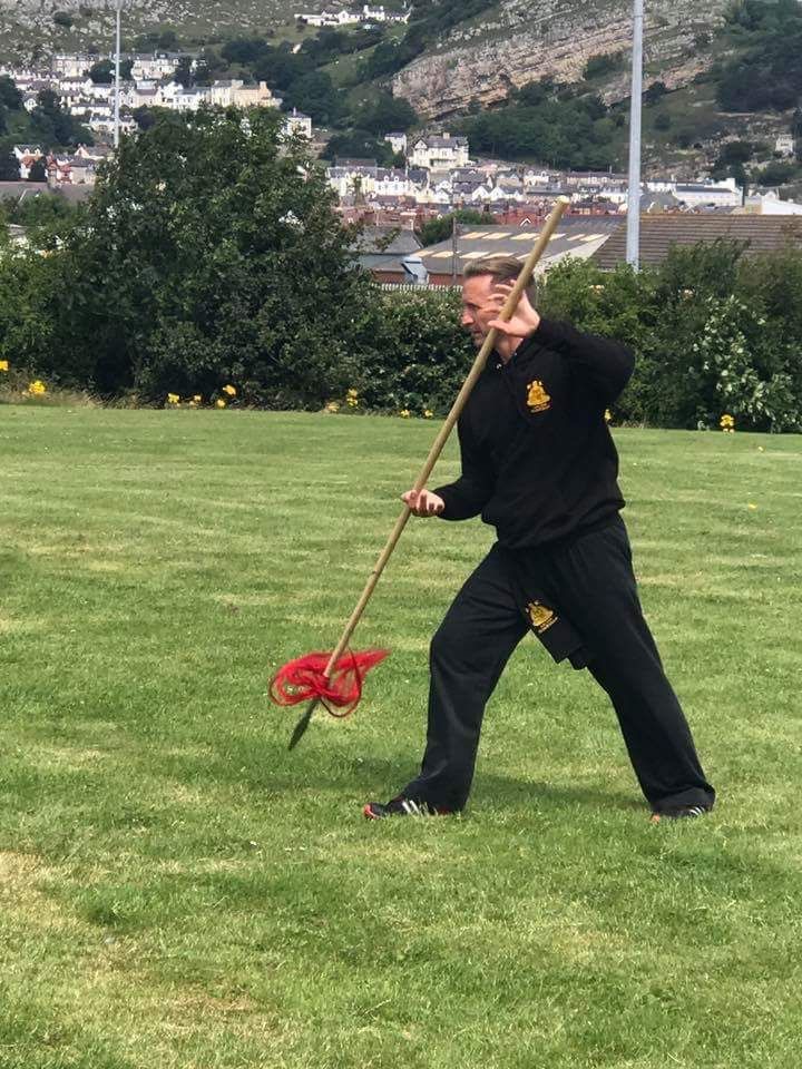 Weapons Training at the Summer Course in Llandudno