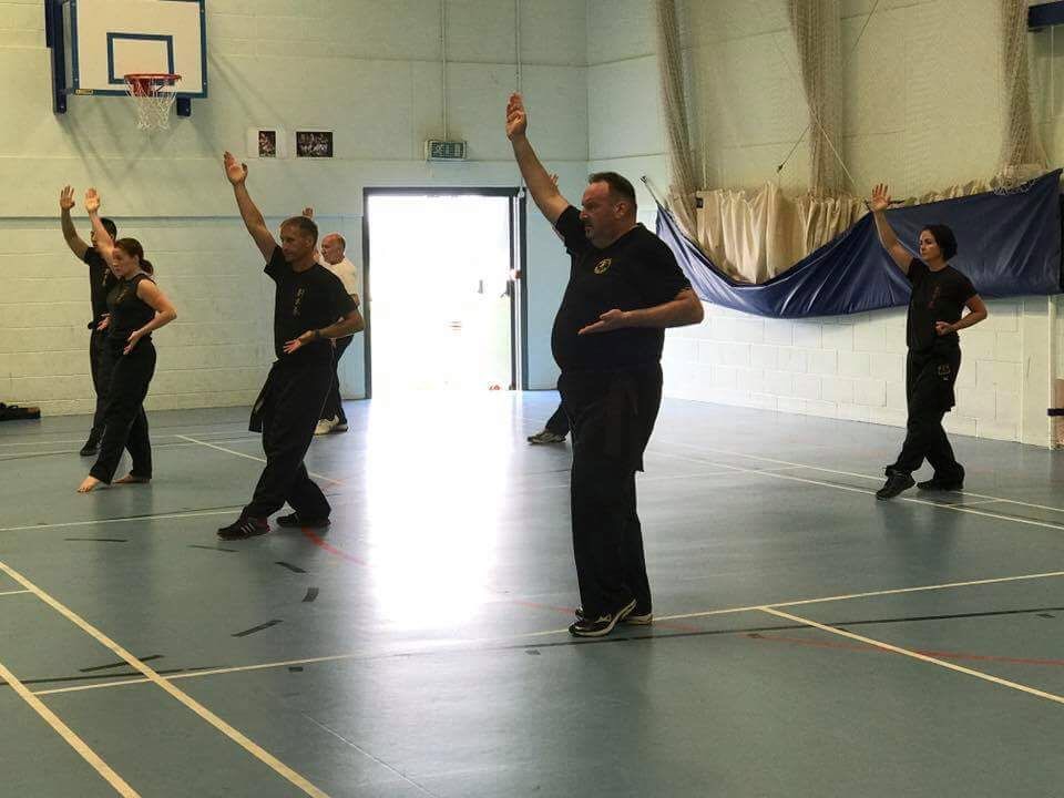 Training at the Summer Course in Llandudno