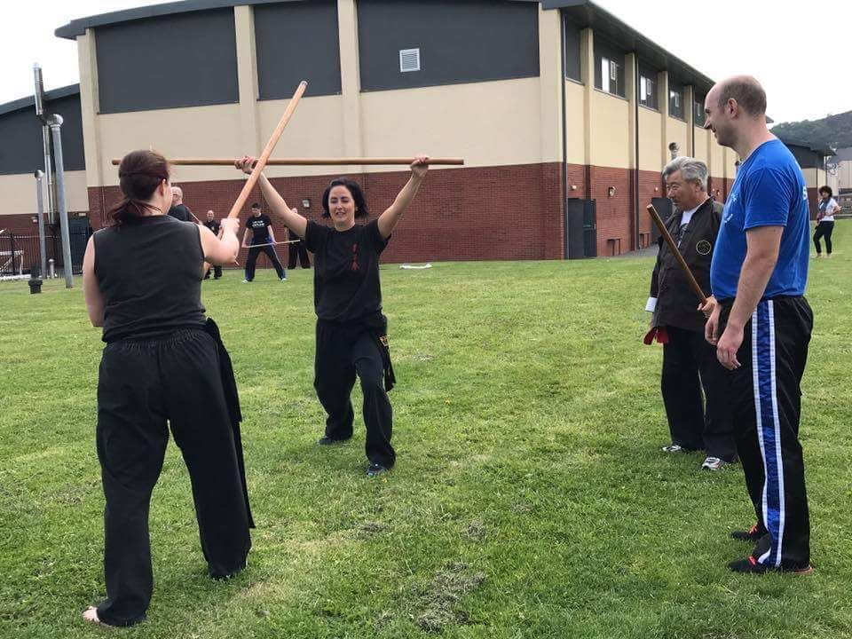 Weapons Training at the Summer Course in Llandudno