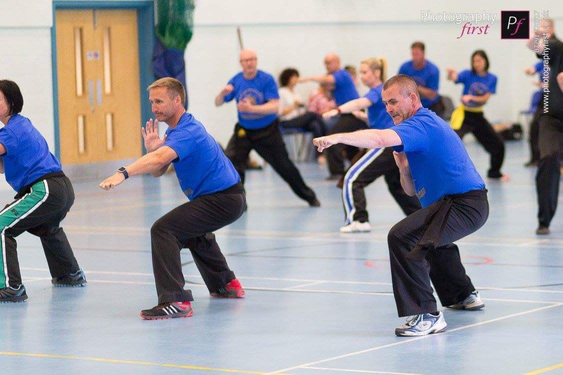 Training at the Summer Course in Llandudno