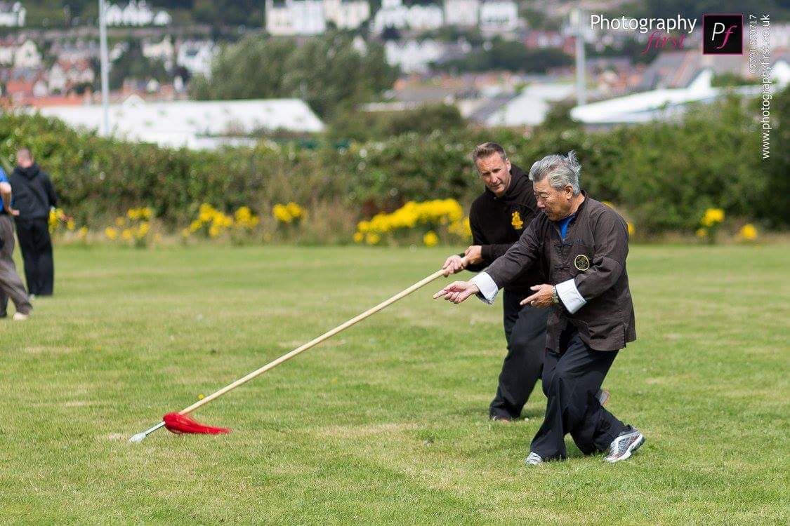 Weapons Training at the Summer Course in Llandudno