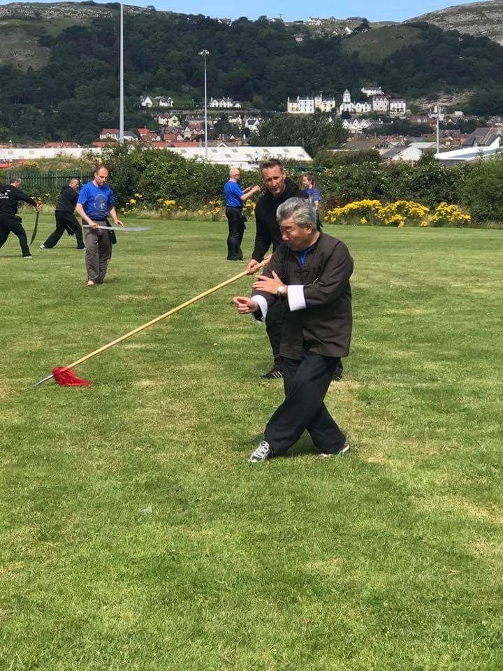 Weapons Training at the Summer Course in Llandudno